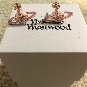 vivienne westwood orbit earrings SOLD